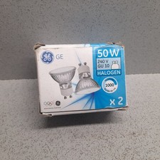 GE 50W GU10 Halogen