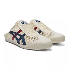ONITSUKA TIGER Slipper 'Mexico 66 Sabot' - cream/mako blue - EUR 45/UK 10
