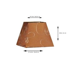 Sorpetaler Lampenschirm