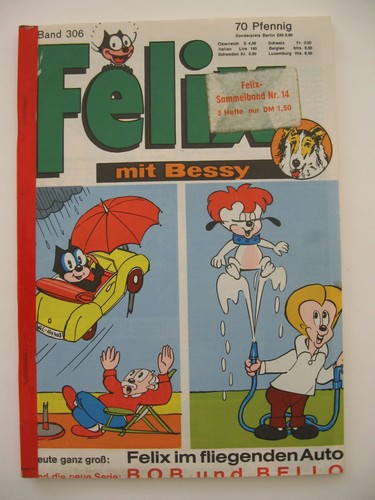 Felix mit bessy - bessy, sammelband