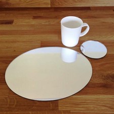 Oval Tischsets & Untersetzer -