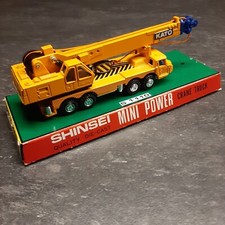 SHINSEI MINI POWER 1/110  NR. 4124 Kranwagen / Crane Truck , OVP