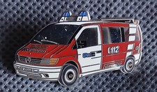 Pin Feuerwehrfahrzeug "MB