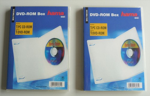 Dvd hüllen st hama - cd,