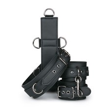 Halsband Fessel Manschette Handschellen Fuß Set für Bondage BDSM SM Sexspielzeug