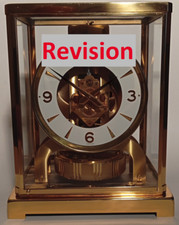 Atmos Jaeger-LeCoultre Revision-Reinigung-Genaralüberholung, Revisionsbericht