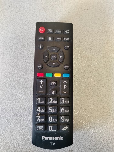 Panasonic fernbedienung - tv,