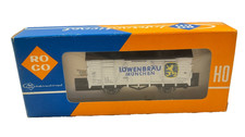 (NB) Roco 4305D H0 Bierwagen "Löwenbräu München" DB [analog,DC,OVP, neuwertig]