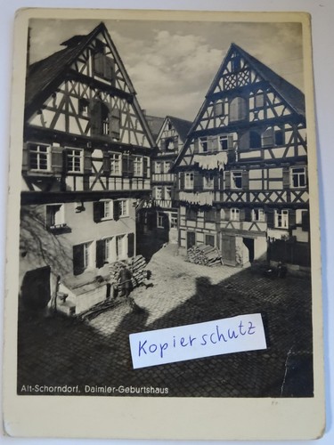 Schorndorf alt - ak,