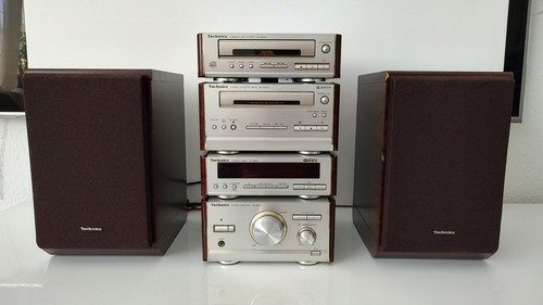 Technics 501 mini anlage - technics, hd-501