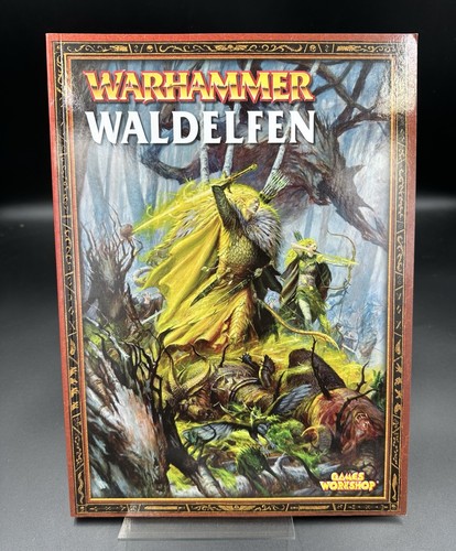 Warhammer fantasy waldelfen - warhammer,