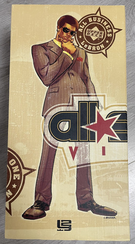 Upper deck nike the lebrons - deck,