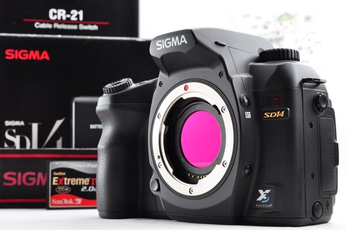 Sigma sd14 14mp foveon - foveon, sensor