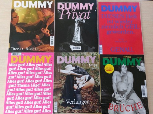 Dummy magazin lfd magazine - dummy,