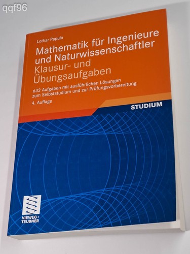 Lothar papula mathematik für - mathematik,