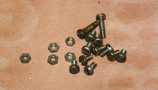 Märklin Metall Baukasten Autobaukasten original Schrauben Muttern Vorkrieg 1101