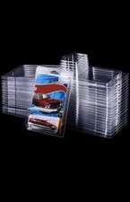 10x Protector Case Hot Wheels LONG Card Blisterverpackung NO CAR!