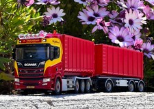 Scania Seilhubanlage Hakenlift