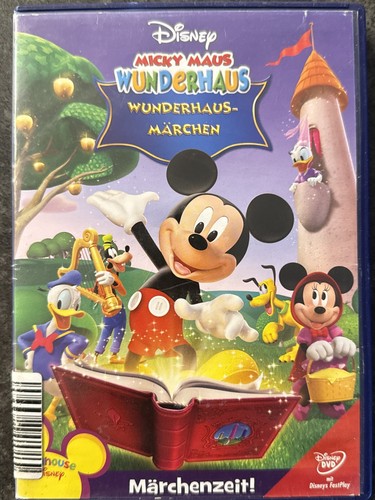 Dvd micky maus wunderhaus - micky,