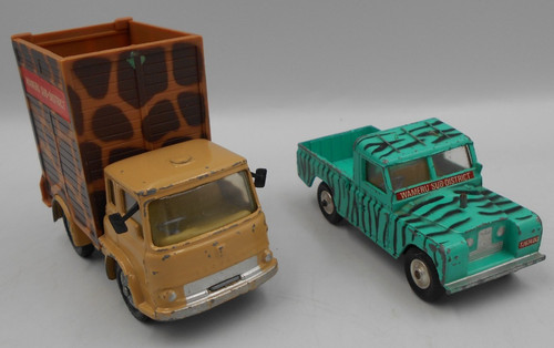 Vintage corgi daktari - corgi, land