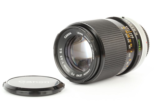 Canon 135mm sc - fd, shp