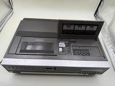 6/3 Fisher Videorecorder / Betacord / Retro / Vintage