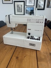 Pfaff 917 Hobbymatic Nähmaschine. Guter Zustand mit Anleitung.
