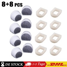 8+8 stk Ersatz SchaumFilter