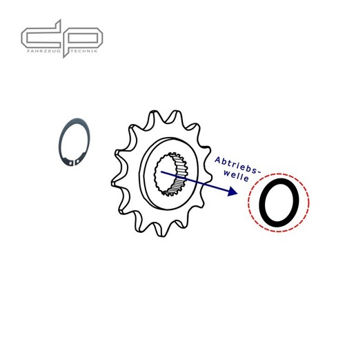 Ring gummiring kette - o-ring,