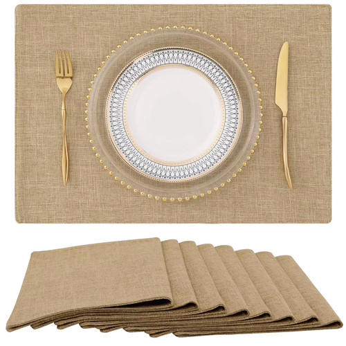 Placemats cotton linen - h,