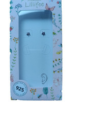 Prinzessin Lillifee. Ohrstecker für Kinder. 925 Sterling Silber. Stern. Neu.
