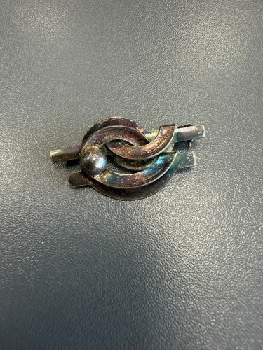 Designer brosche 835er silber - brosche,