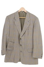 HERBERTZ Herren Sakko Kariert