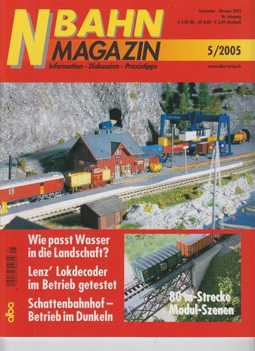 Bahn magazin information - n-bahn,
