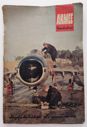 Ddr armee rundschau 1966 - ddr, 12/1966