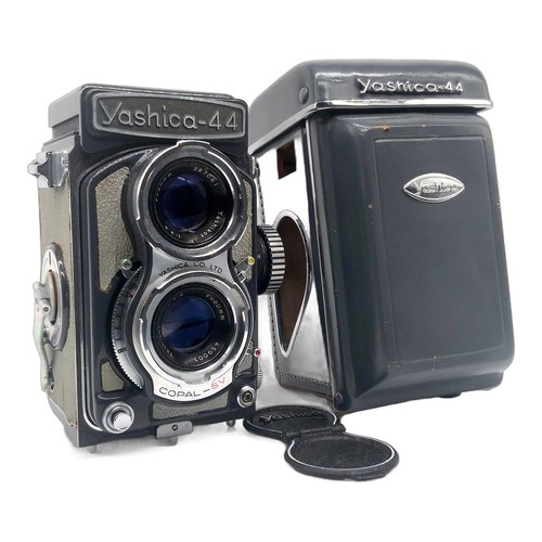 Yashica tlr mit yashicor - 44,