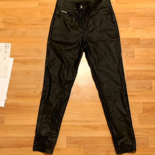 Good dya damen kunstlederhose - good,