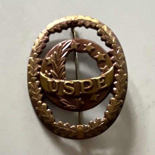 Uspe brosche anstecknadel - uspe, oval