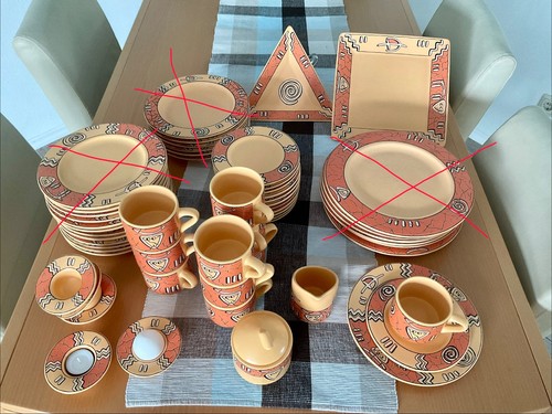 Geschirr pasiega von - pasiega,