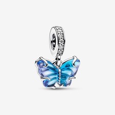 Pandora Moments Silber Blauer