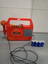 Vintage Kinder Casetten Recorder Sing Along