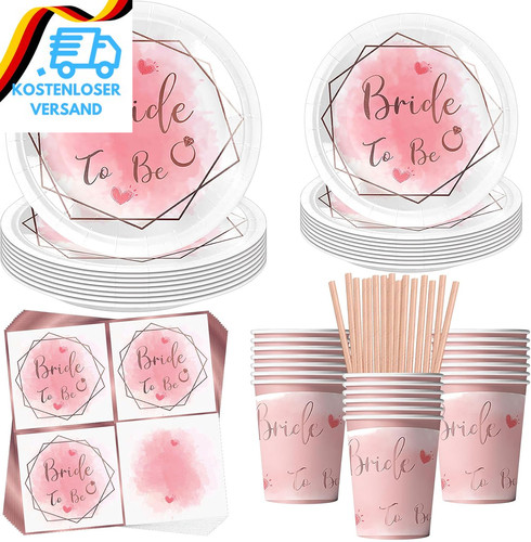 Partygeschirr hochzeit - partygeschirr,