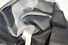 Kurzer Schal Herren, 168 cm