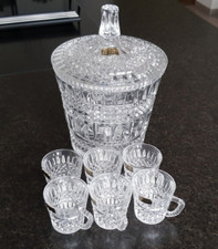 Bleikristall Bowle Glas