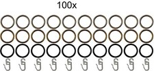 100 gardinenringe - 100,