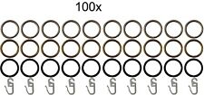 100 Gardinenringe