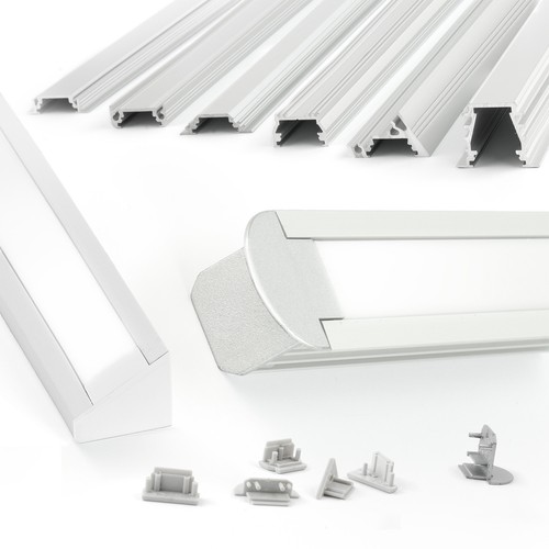 Aluprofil für led 2 meter - 1,