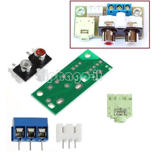 Audio switch board cinch 5 - switch,