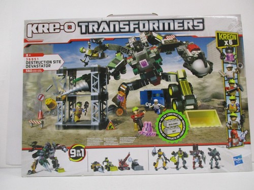 Hasbro kre transformers - hasbro, kre-o
