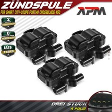 3x Zündspule für Smart City-Coupe Fortwo Crossblade 450 Roadster 452 0.6L 0.7L